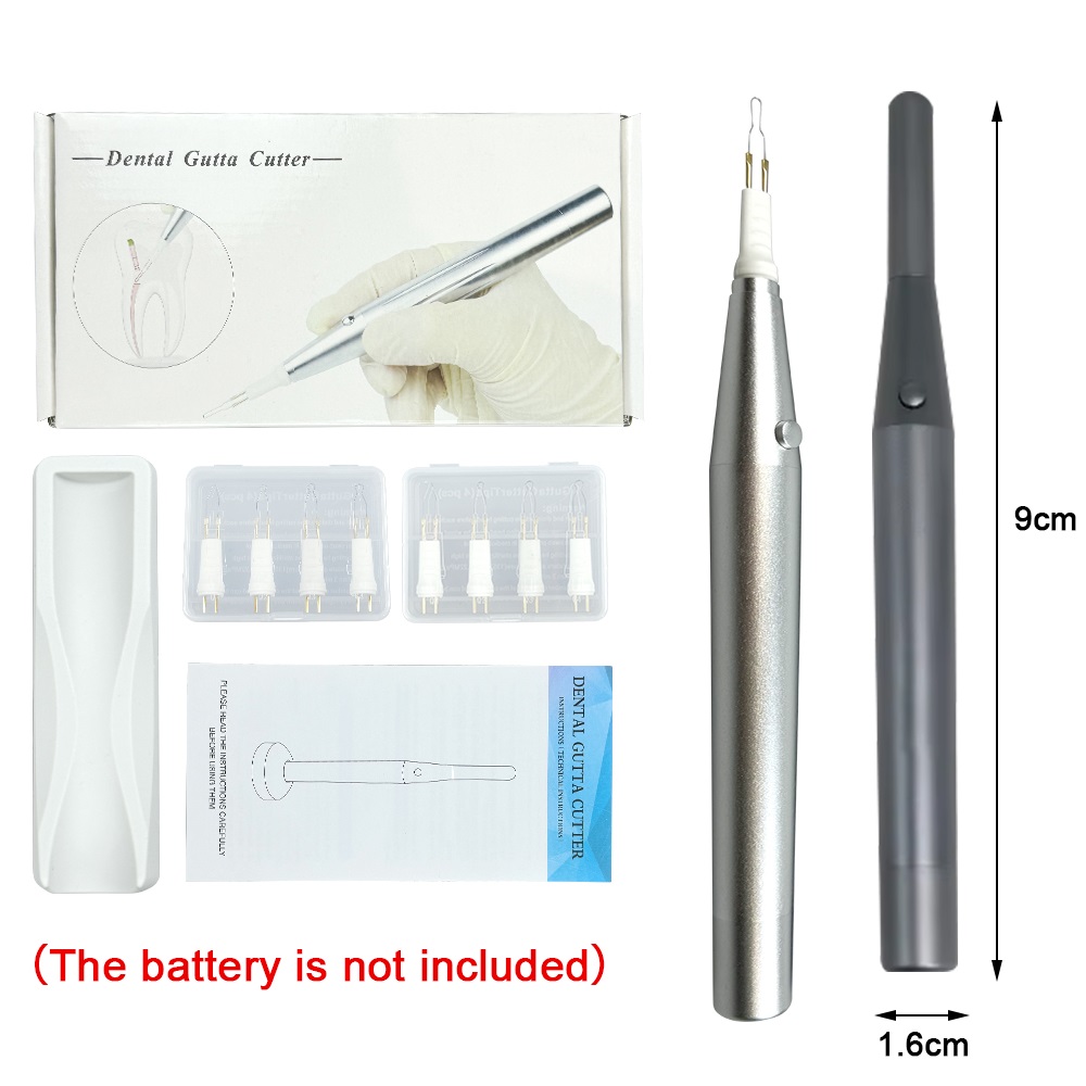 Teeth Whitening Pens - 8 Tips Dental Gutta Percha Cutter