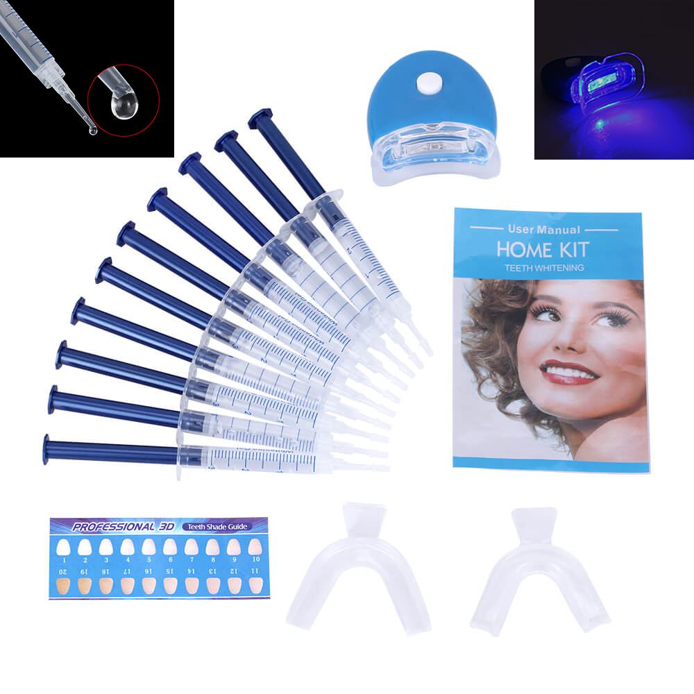 Teeth Whitening Bleach - 1 set Teeth Whitening 44% Peroxide