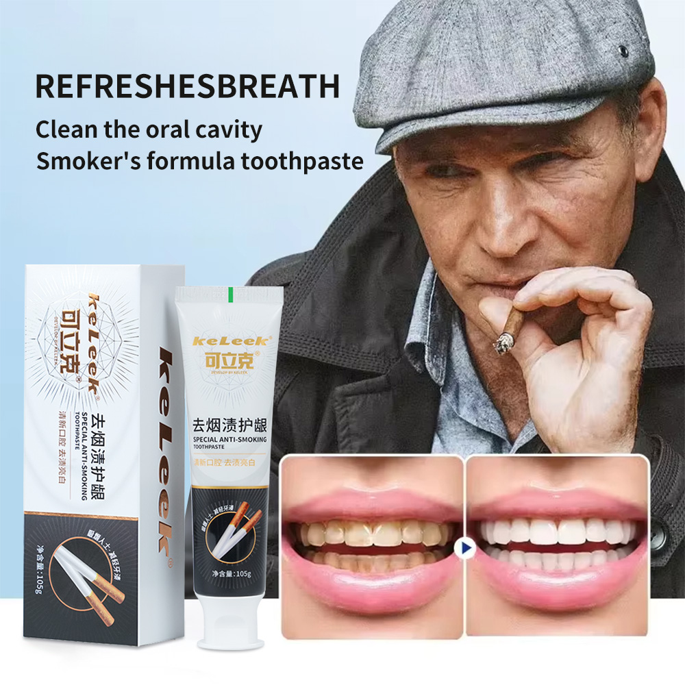 Teeth Whitening Bleach - Teeth Whitening Toothpaste Remove Smoke Stains