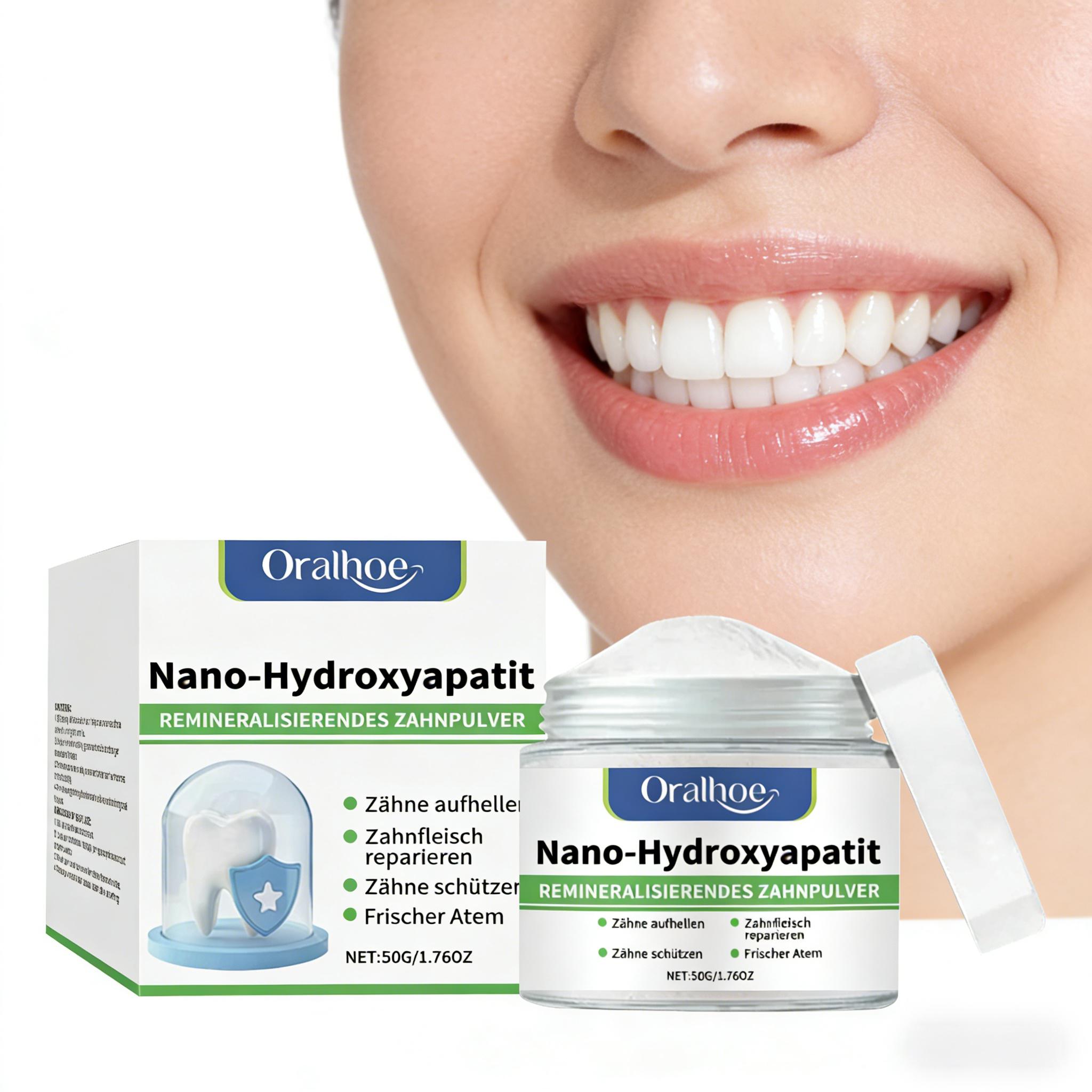 Teeth Whitening Bleach - Oralhoe Whitening Tooth Powder Deep Cleaning