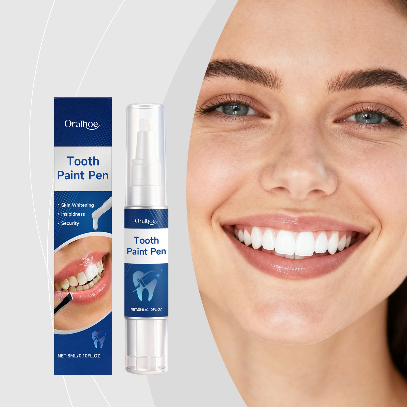 Teeth Whitening Pens - Oralhoe Tooth Paint Pen Stubborn Stain