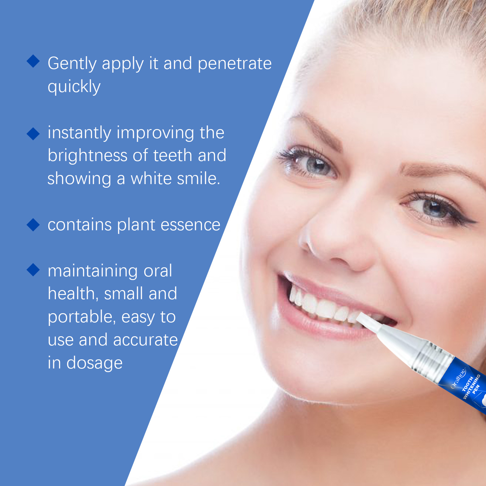Teeth Cleaning Essence Pen Too - огляд і ціна Teeth Whitening Bleach
