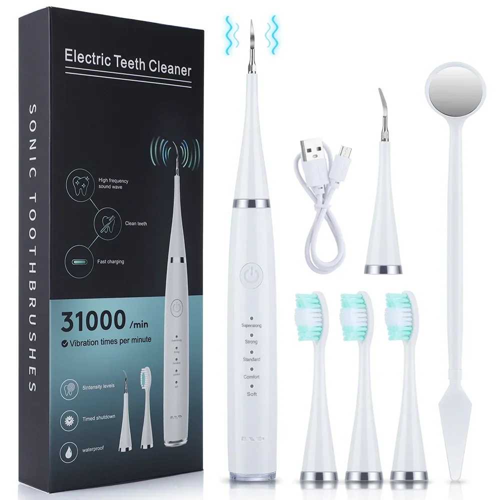 Ultrasonic Scaler for Teeth Cl - огляд і ціна Teeth Whitening Mouthwash