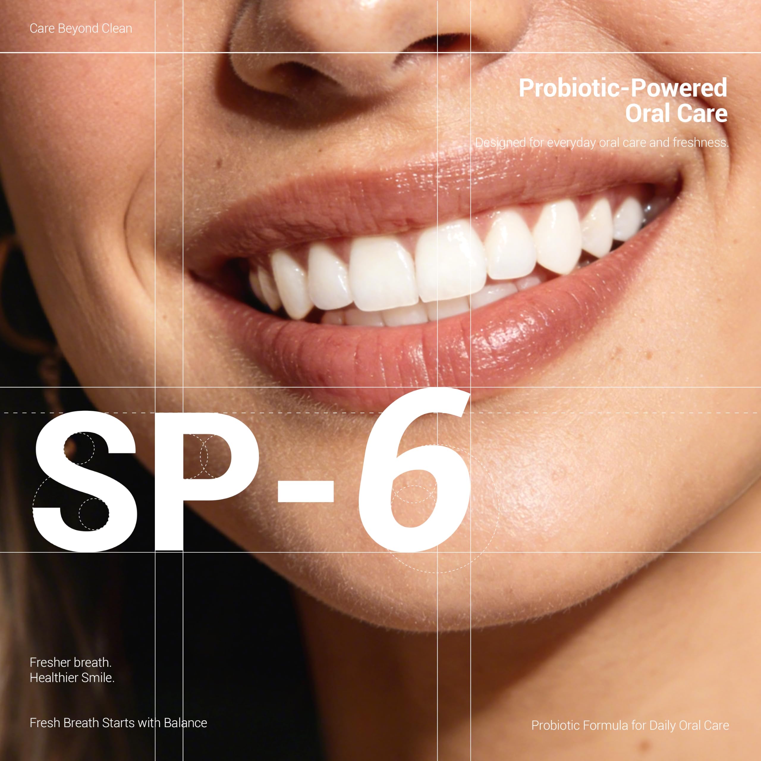 SP-6 Probiotic Whitening Tooth - огляд і ціна Teeth Whitening Gum