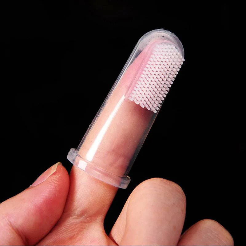 Soft Silicone Pet Finger Tooth - огляд і ціна Teeth Whitening Mouthwash