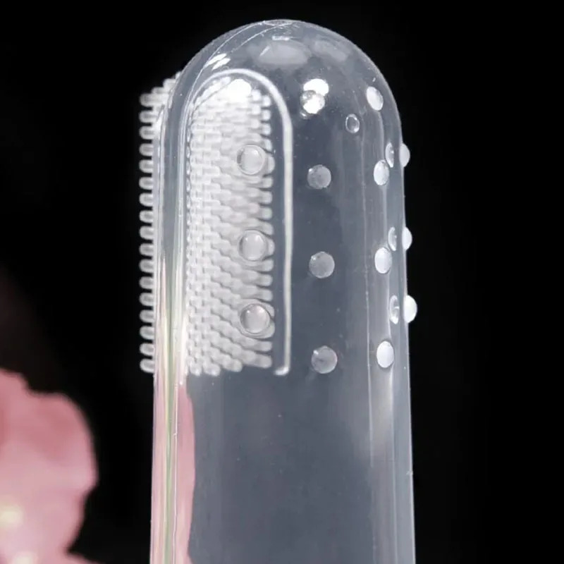 Soft Silicone Pet Finger Tooth - огляд і ціна Teeth Whitening Mouthwash