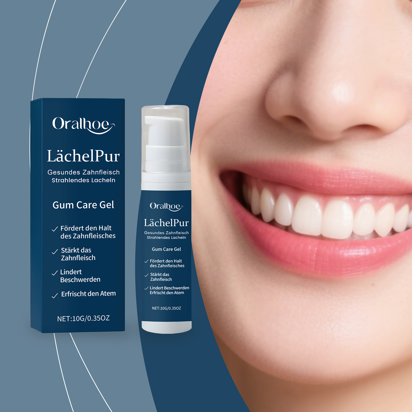 Gum Repair Care Gel Relieve Re - огляд і ціна Teeth Whitening Ai