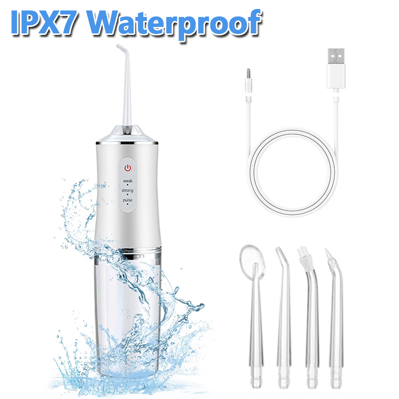 Oral Irrigator Dental Water Je - огляд і ціна Teeth Whitening Mouthwash