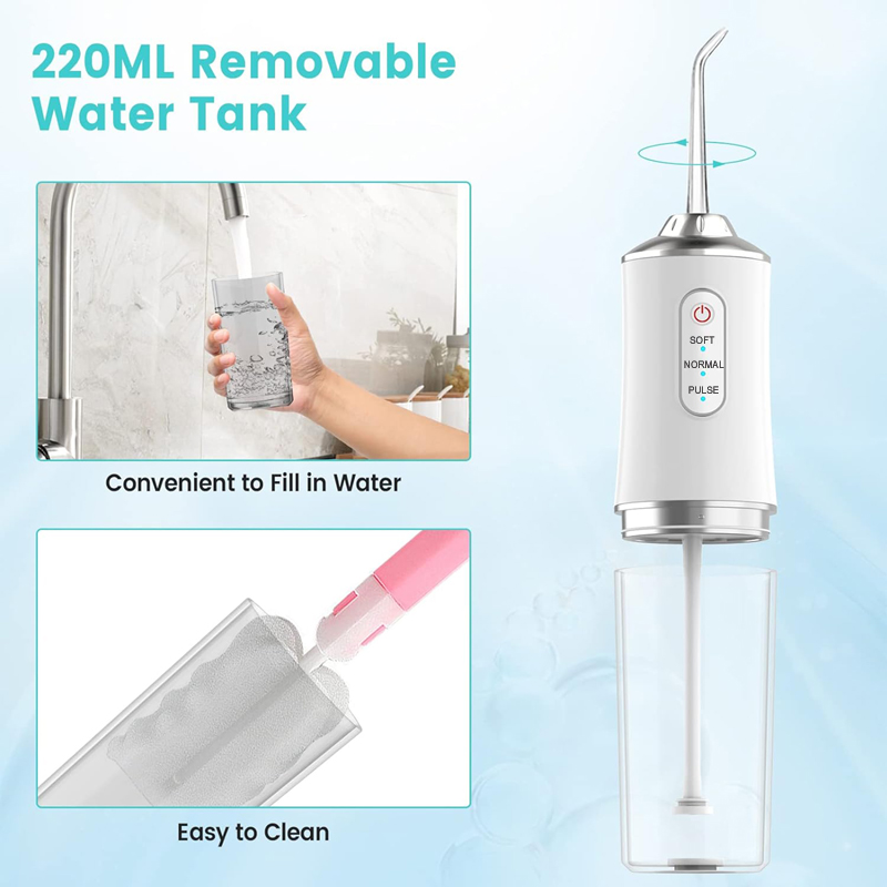 Oral Irrigator Dental Water Je - огляд і ціна Teeth Whitening Mouthwash