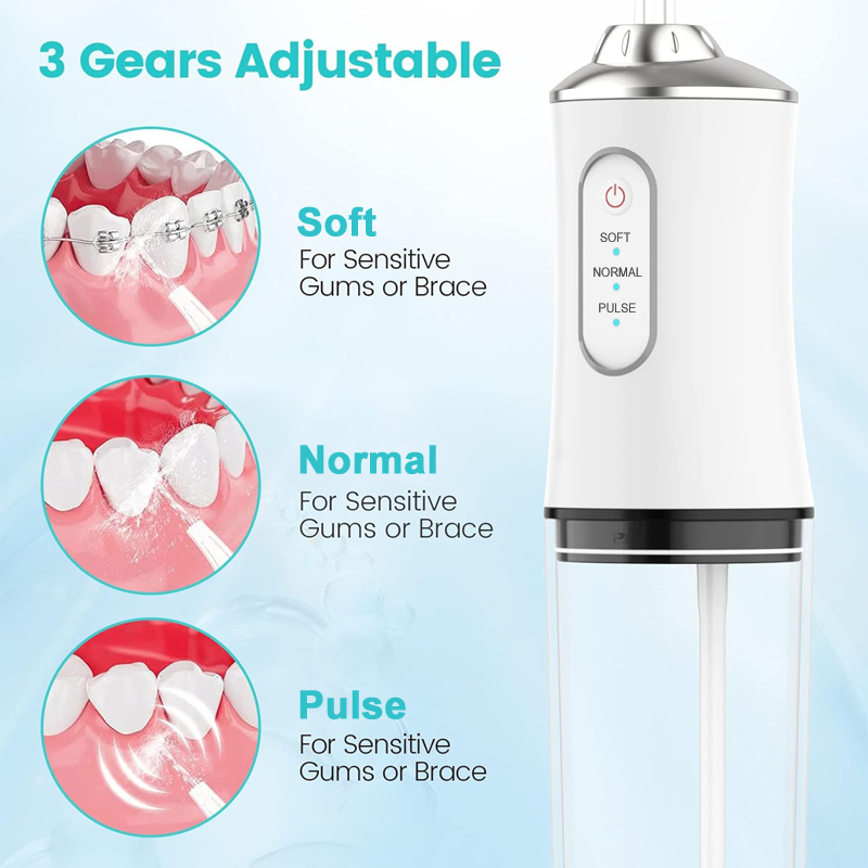 Oral Irrigator Dental Water Je - огляд і ціна Teeth Whitening Mouthwash