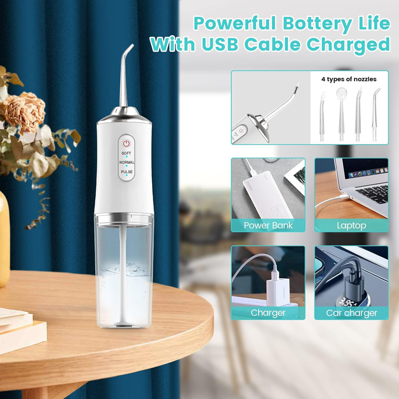 Oral Irrigator Dental Water Je - огляд і ціна Teeth Whitening Mouthwash