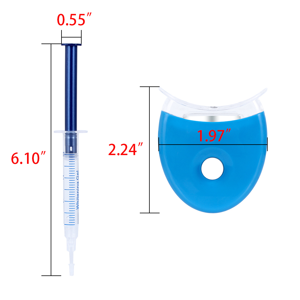 1 set Teeth Whitening 44% Pero - огляд і ціна Teeth Whitening Bleach