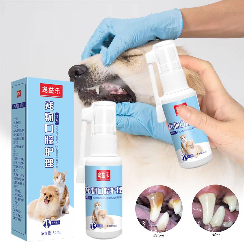 Pet Oral Spray Clean Teeth Deo - огляд і ціна Teeth Whitening Mouthwash
