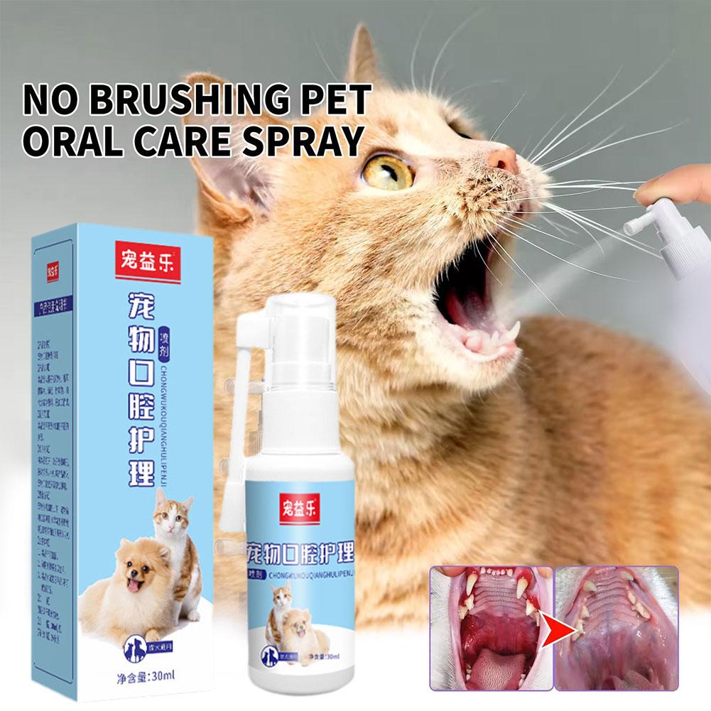 Pet Oral Spray Clean Teeth Deo - огляд і ціна Teeth Whitening Mouthwash