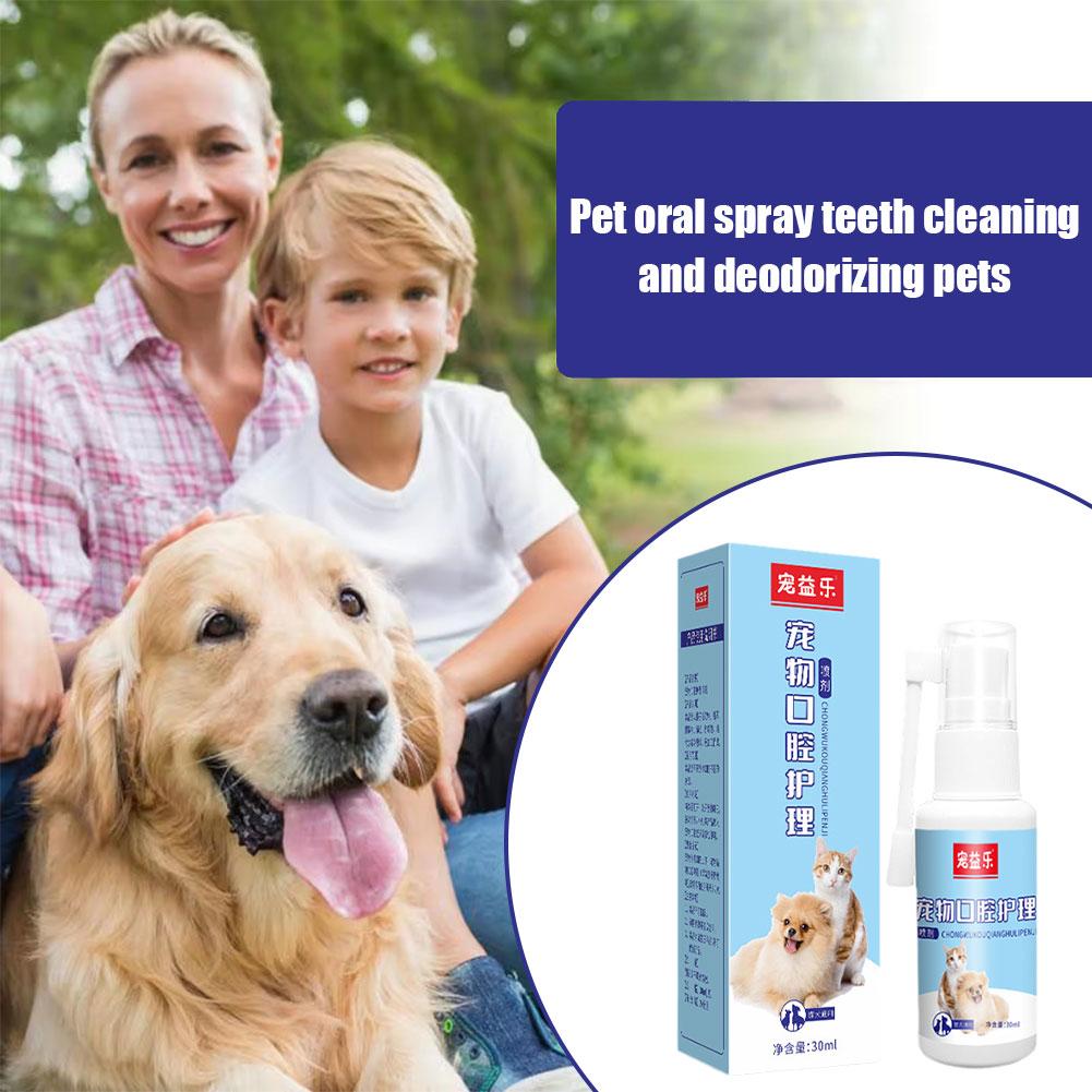Pet Oral Spray Clean Teeth Deo - огляд і ціна Teeth Whitening Mouthwash