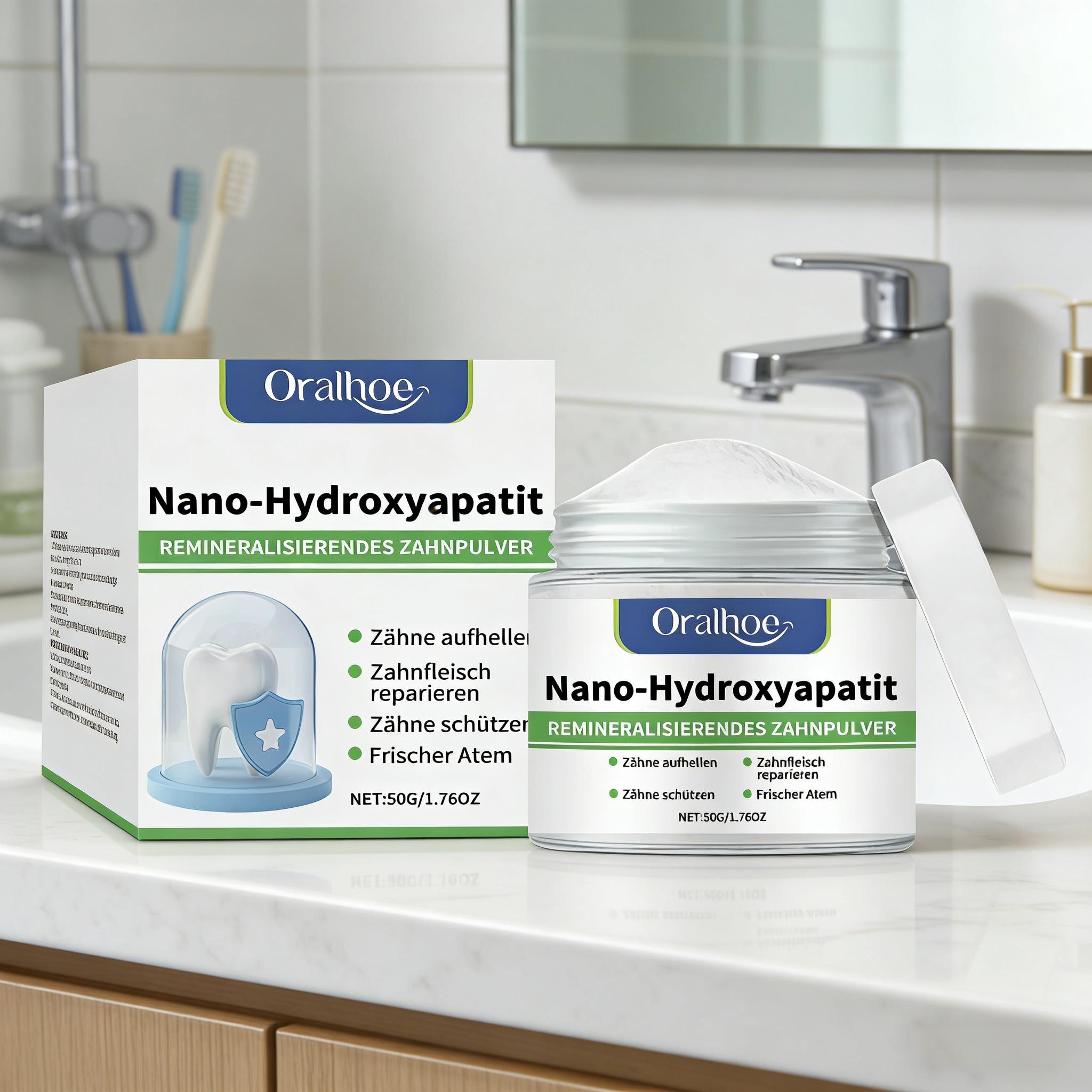 Oralhoe Whitening Tooth Powder - огляд і ціна Teeth Whitening Bleach