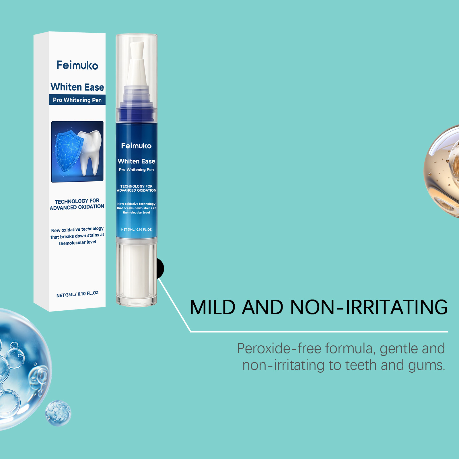 Feimuko 3mL Pro Whitening Pen  - огляд і ціна Teeth Whitening Pens