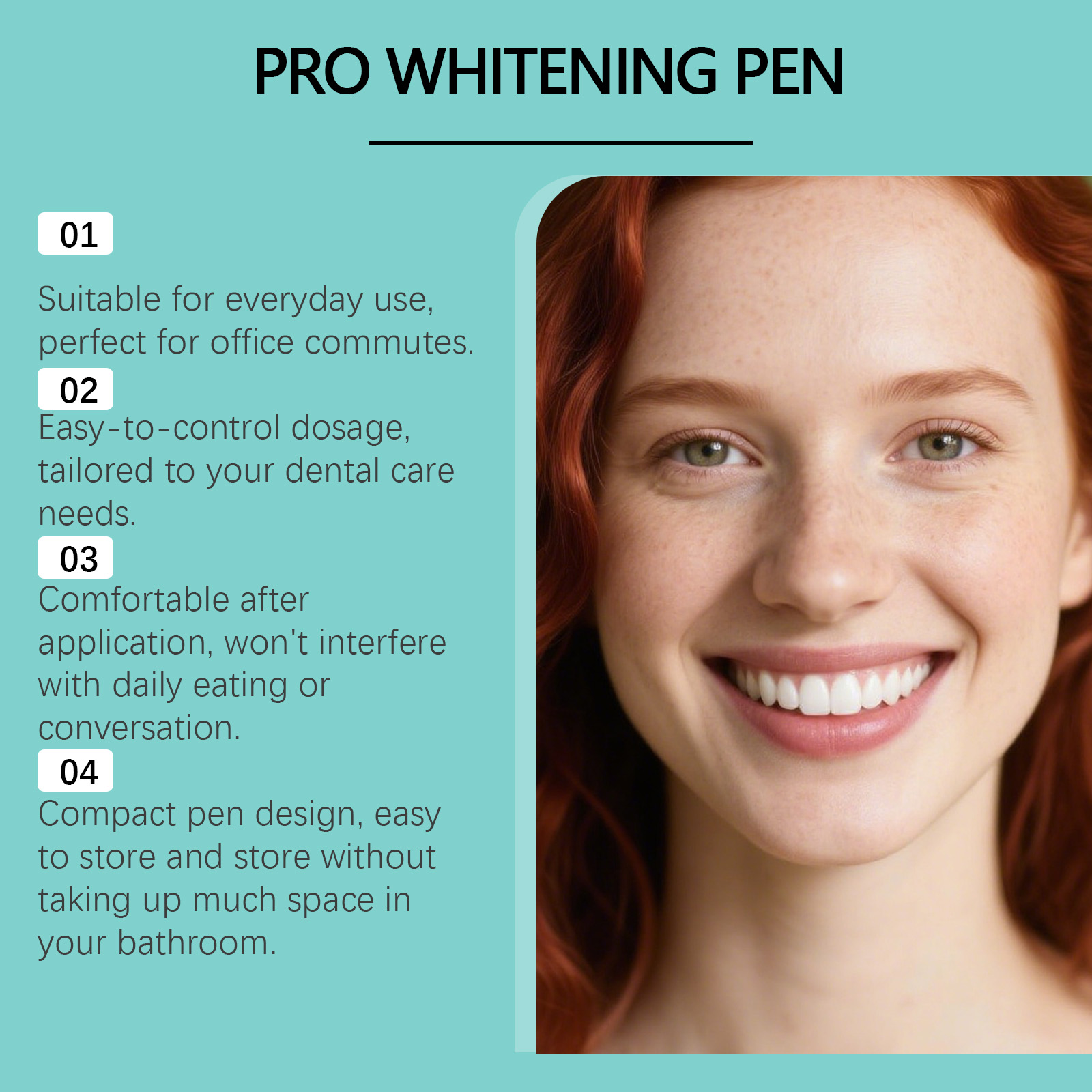 Feimuko 3mL Pro Whitening Pen  - огляд і ціна Teeth Whitening Pens
