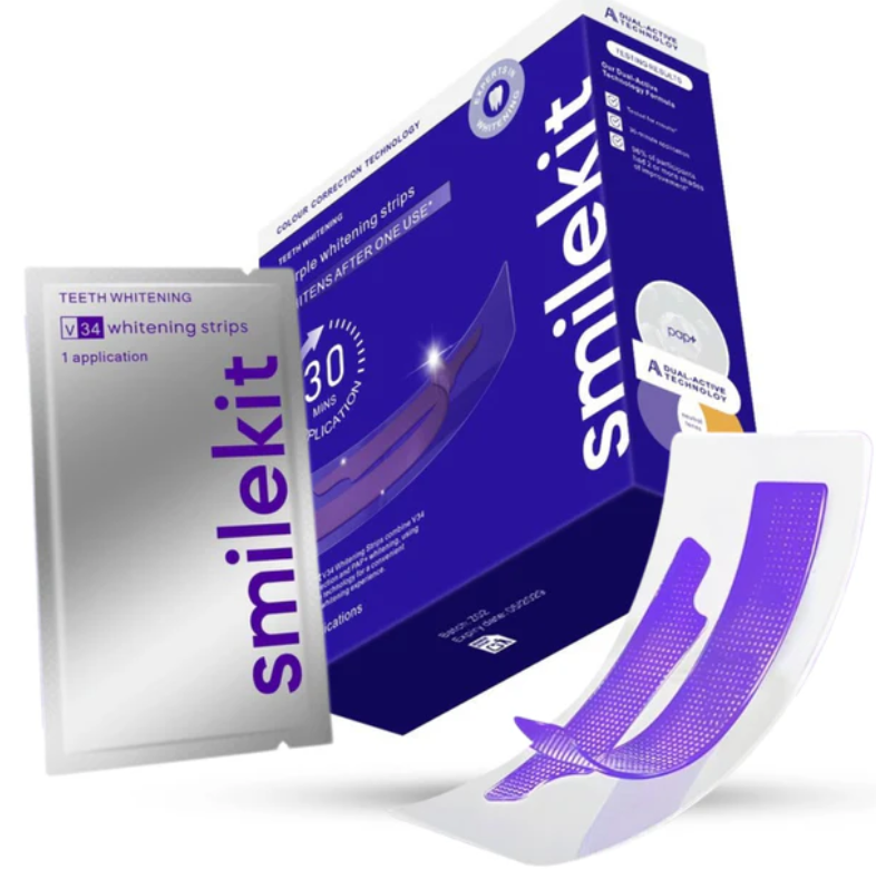 7/14 Pairs Teeth Patch Set Smi - огляд і ціна Teeth Whitening Strips