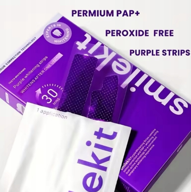 7/14 Pairs Teeth Patch Set Smi - огляд і ціна Teeth Whitening Strips
