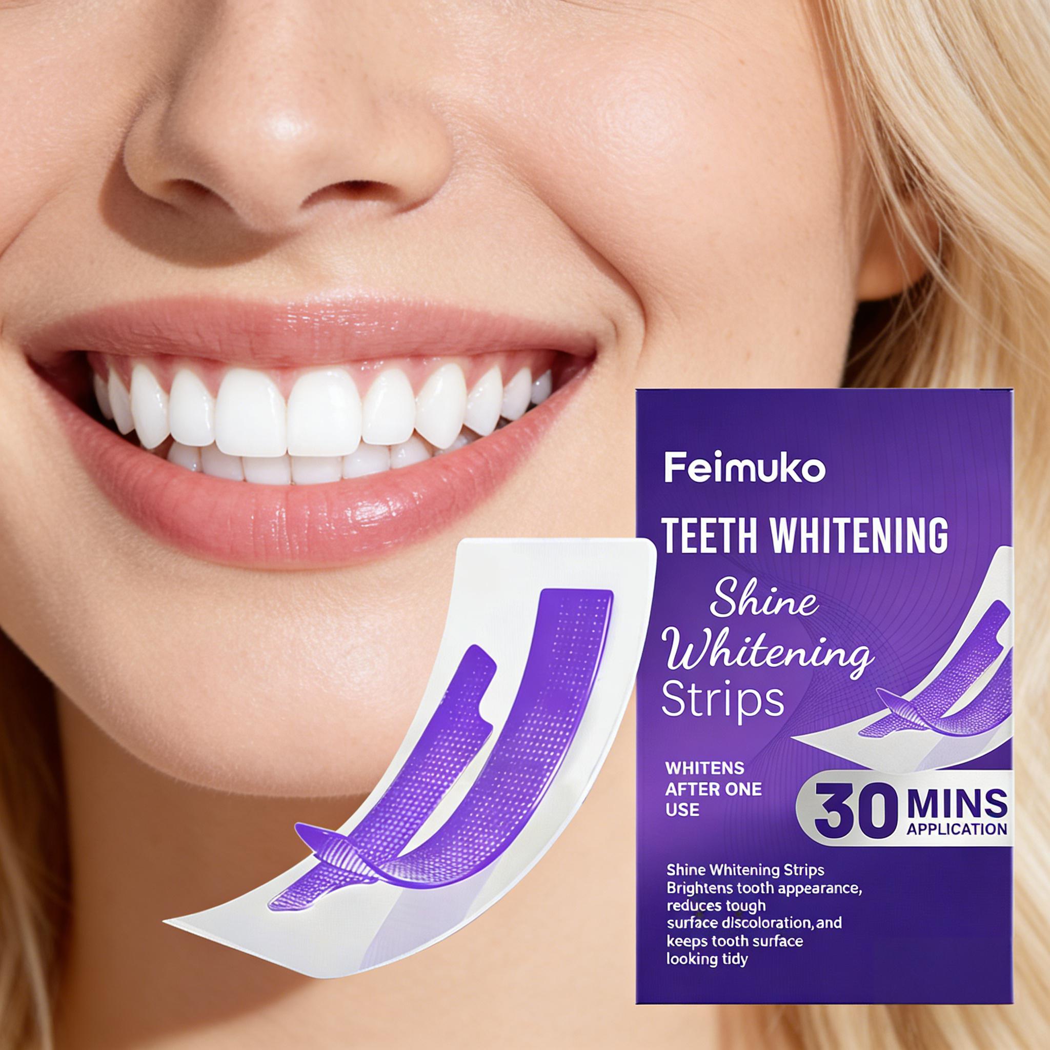 Teeth Whitening Strip Reduce S - огляд і ціна Teeth Whitening Strips