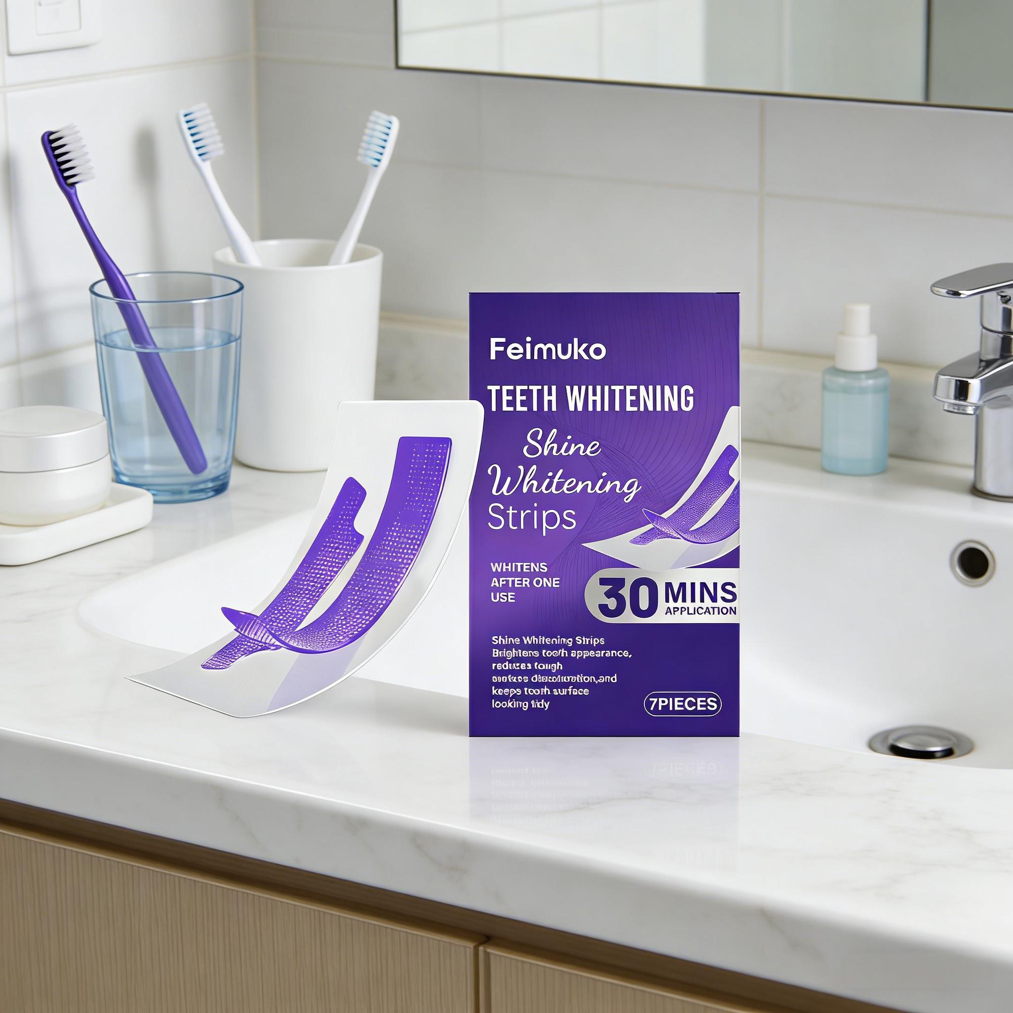 Teeth Whitening Strip Reduce S - огляд і ціна Teeth Whitening Strips