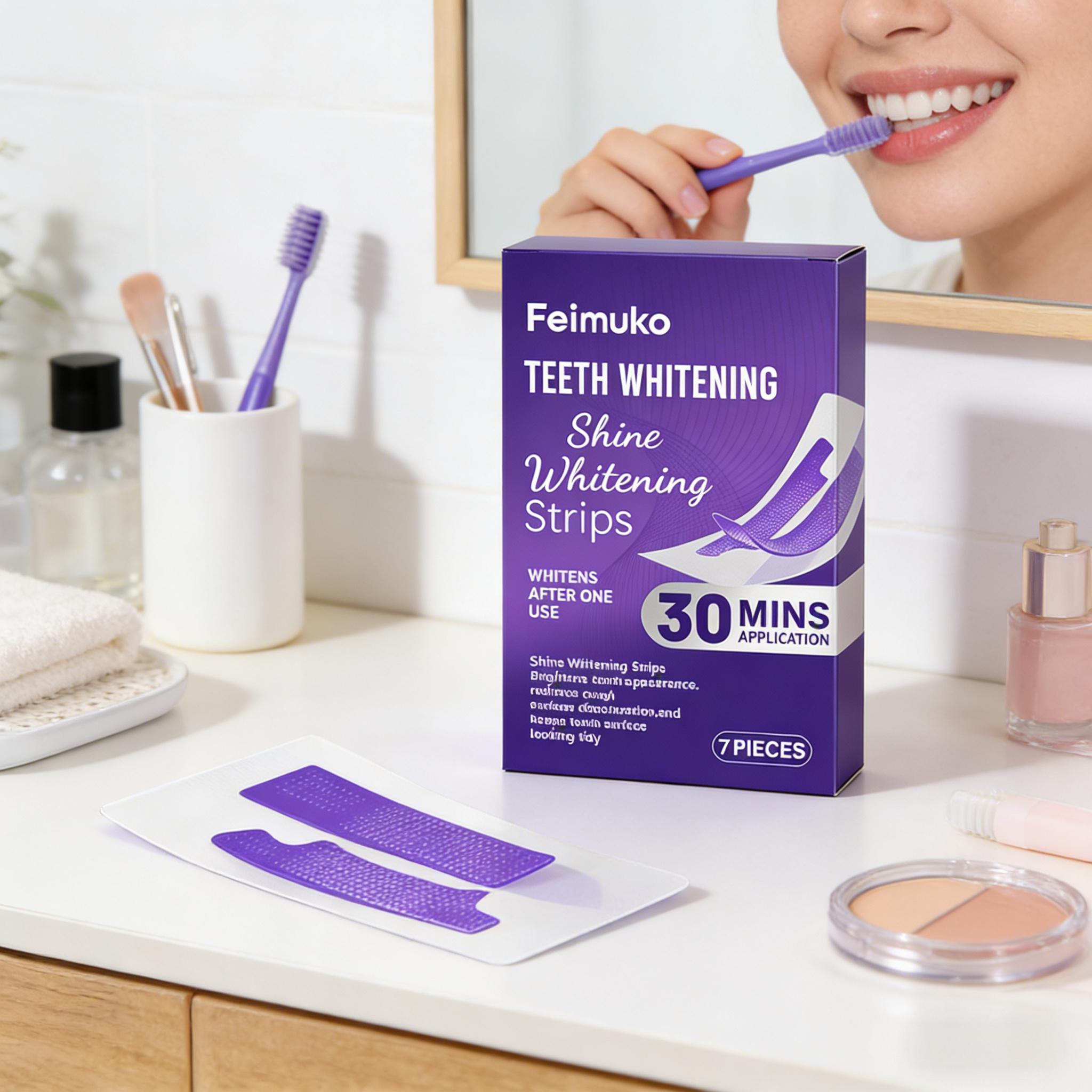 Teeth Whitening Strip Reduce S - огляд і ціна Teeth Whitening Strips