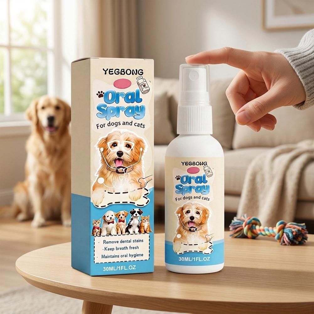 Pet Oral Hygiene Spray,Teeth C - огляд і ціна Teeth Whitening Mouthwash