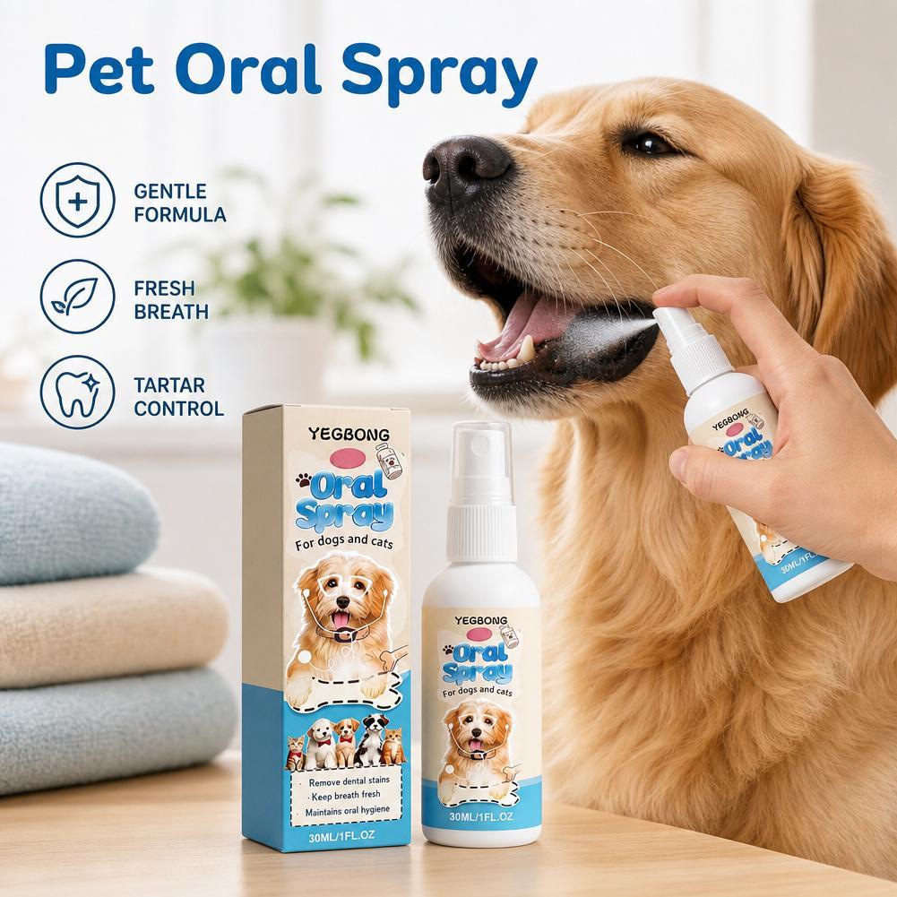 Pet Oral Hygiene Spray,Teeth C - огляд і ціна Teeth Whitening Mouthwash