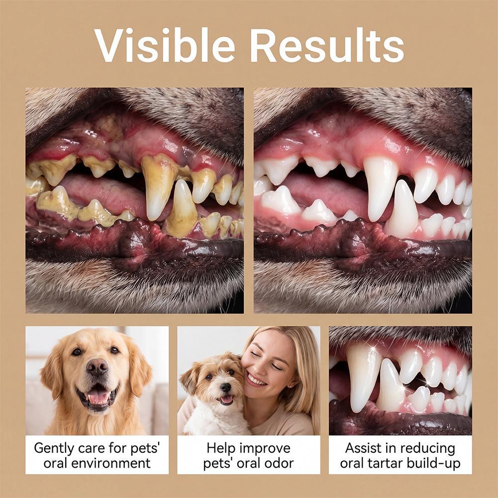 Pet Oral Hygiene Spray,Teeth C - огляд і ціна Teeth Whitening Mouthwash