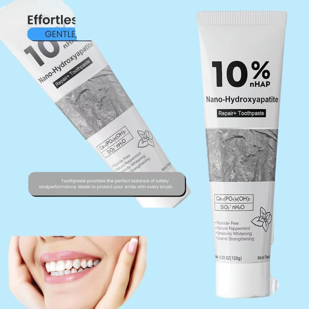 10% Nano Hydroxyapatite Whiten - огляд і ціна Teeth Whitening Gum