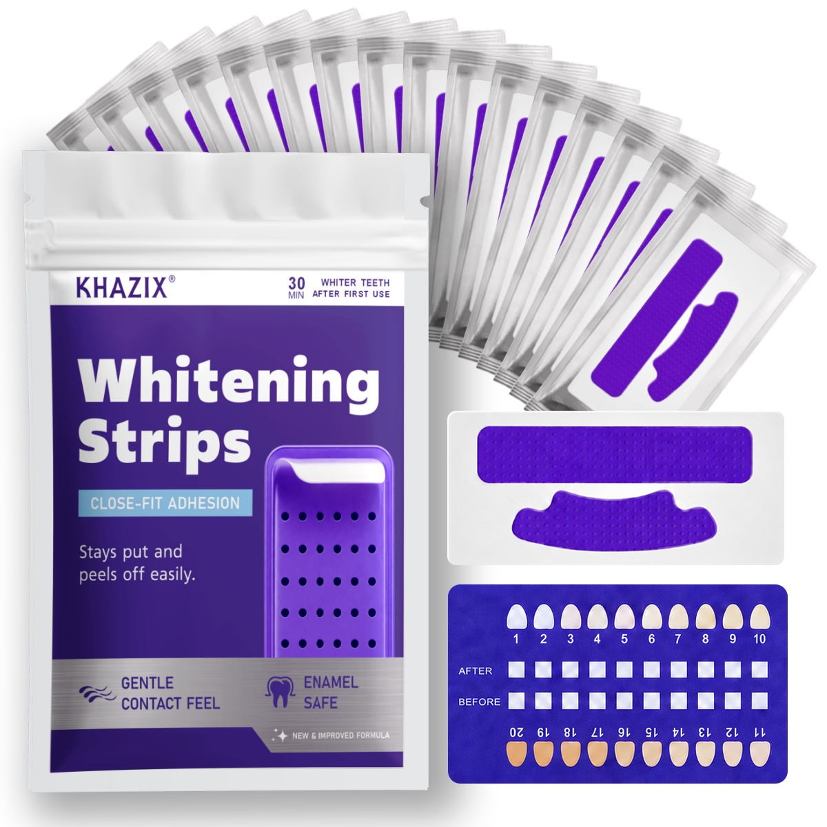 7PCS Teeth Whitening Strips fo - огляд і ціна Teeth Whitening Strips