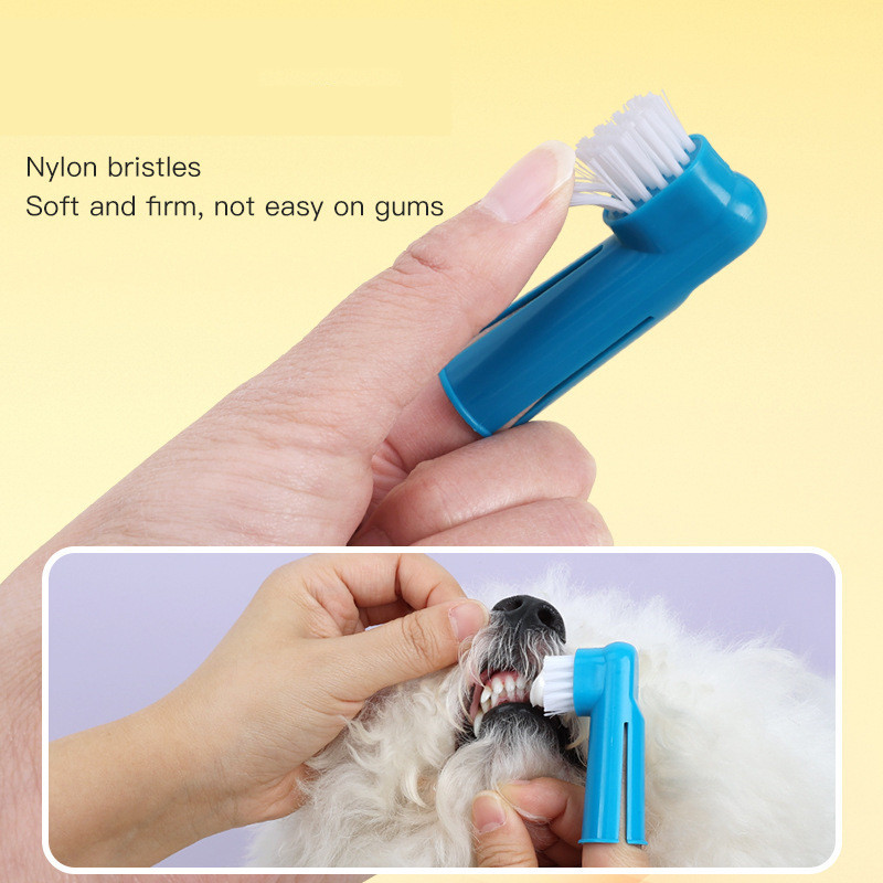 Soft Pet Finger Dog Toothbrush - огляд і ціна Teeth Whitening Mouthwash