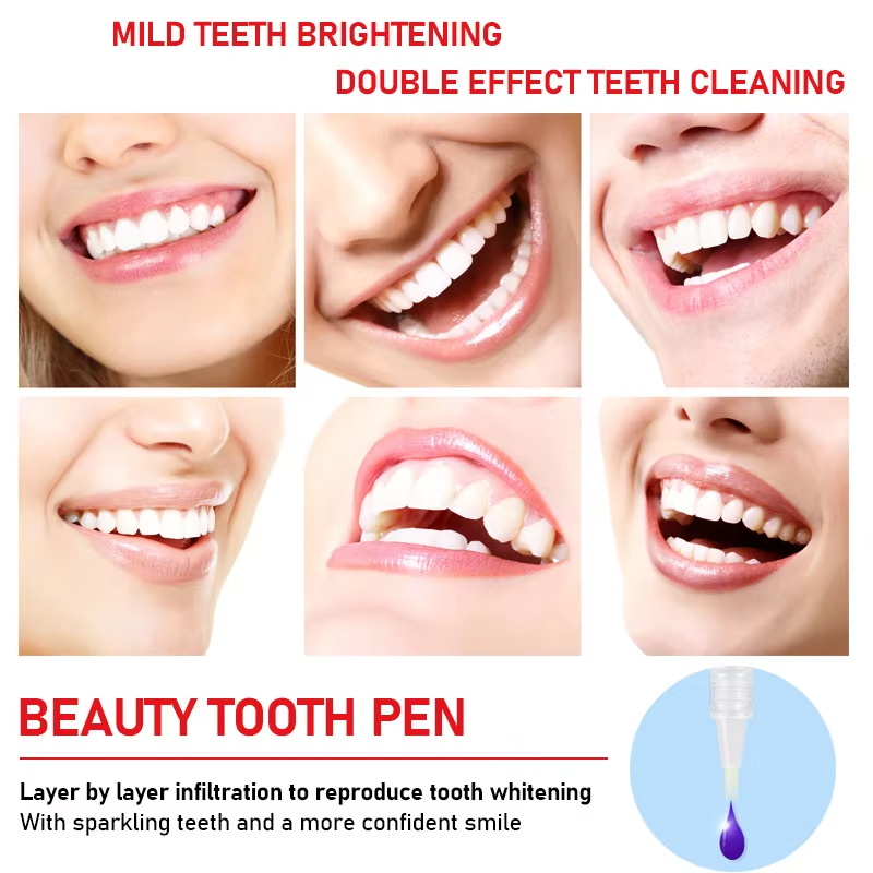 Tooth Whitening Pen Dazzling W - огляд і ціна Teeth Whitening Pens