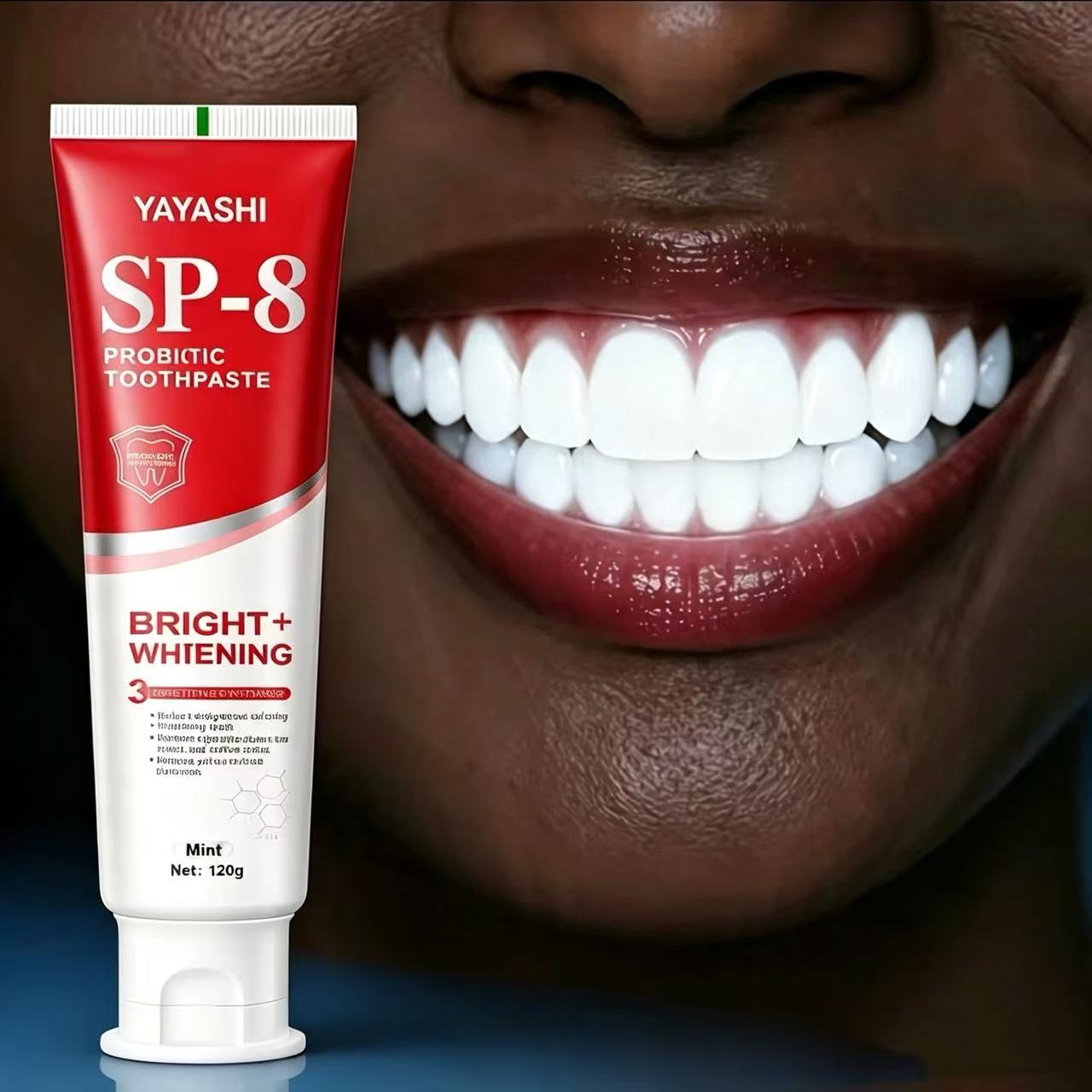 YAYASHI SP-8 Probiotic Whiteni - огляд і ціна Teeth Whitening Gum