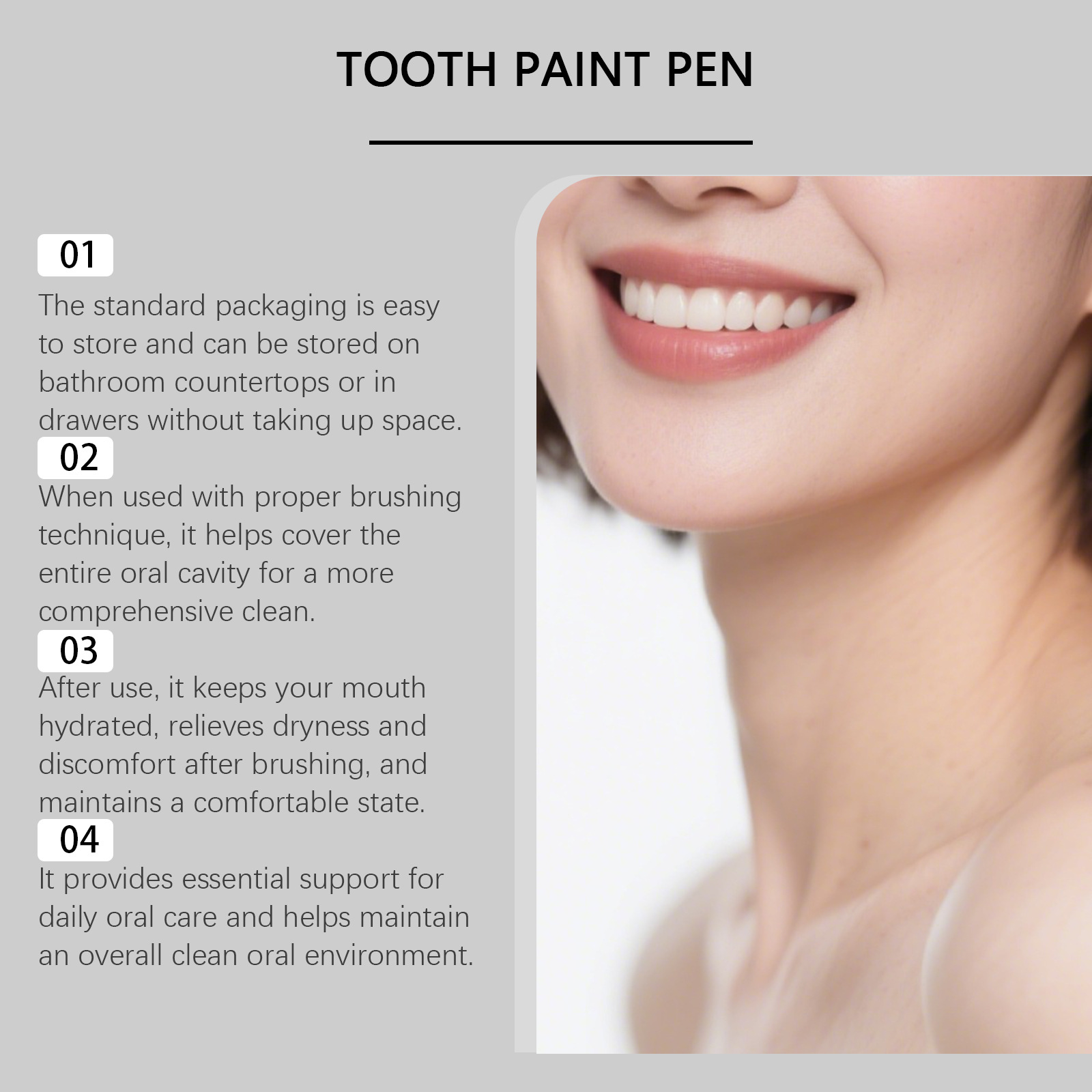Oralhoe Tooth Paint Pen Stubbo - огляд і ціна Teeth Whitening Pens